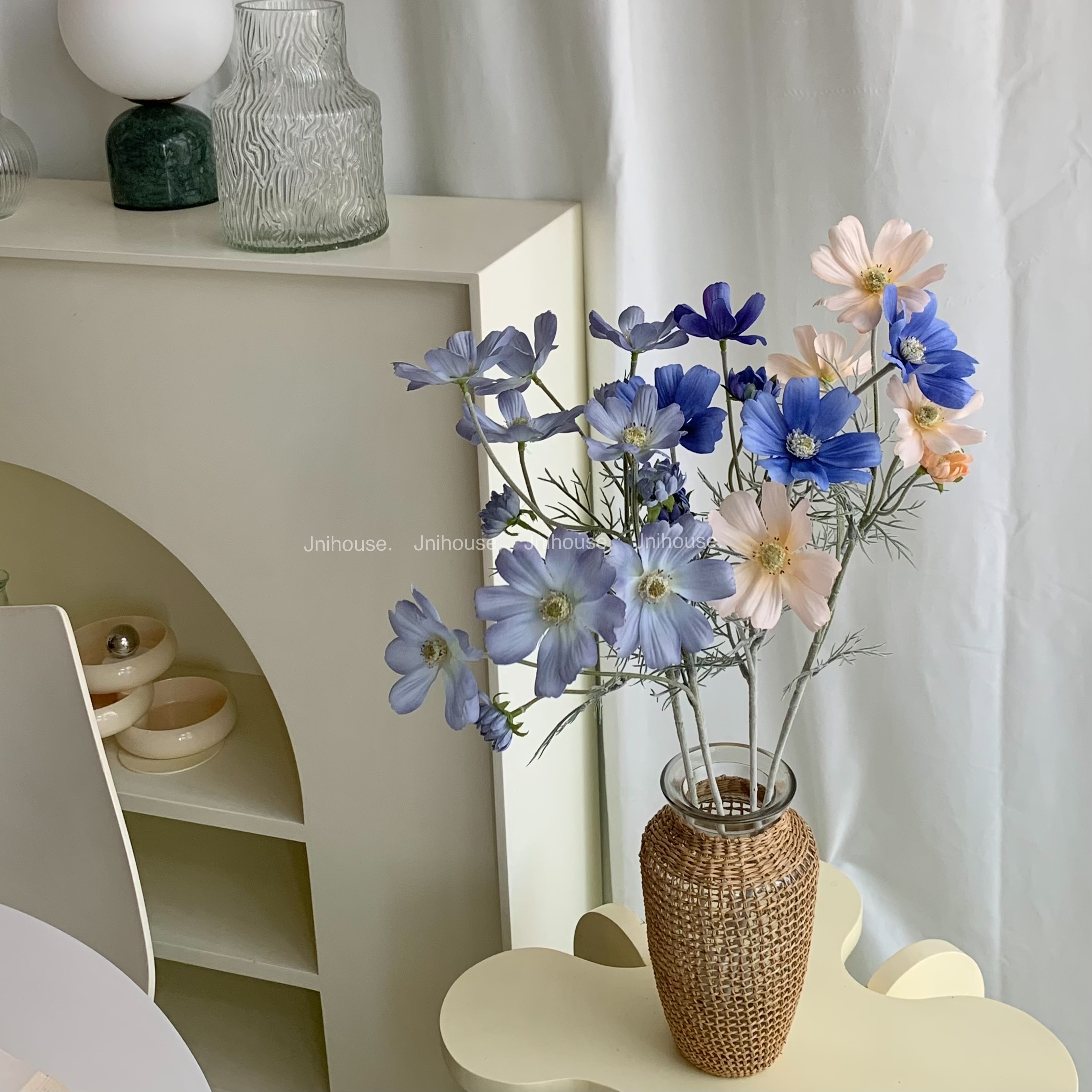 [พร้อมส่ง] Jnihouse : ดอกคอสมอส ดอกไม้ประดิษฐ์ (Cosmos Flower)