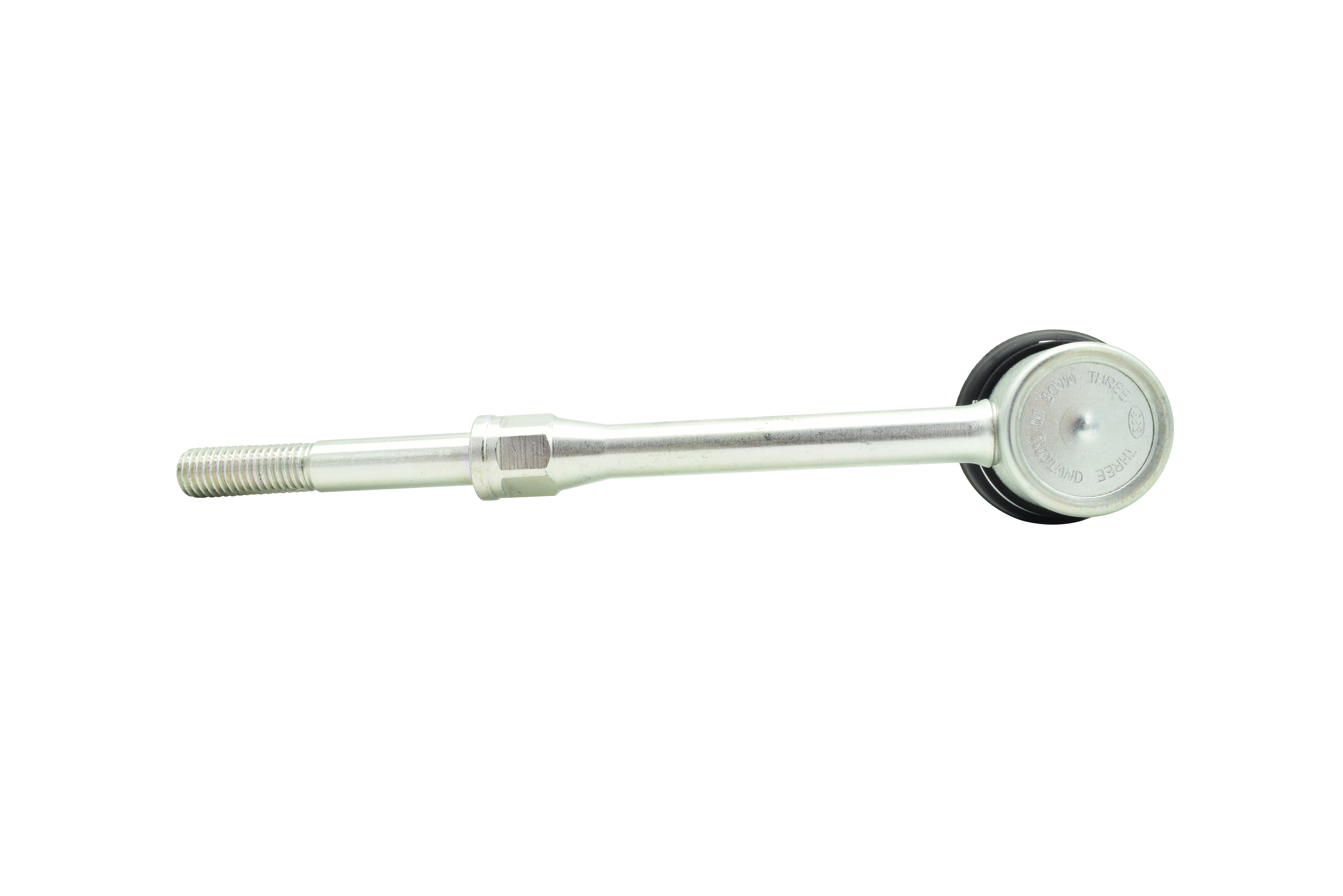 (ประกัน 6 เดือน) ลูกหมากกันโคลงหลัง (พร้อมลูกยาง) CHEVROLET CAPTIVA ปี 2007-2016 เชฟโรเลต / ขนาด ยาว A mm. / เกลียวเสื้อ B mm. / ตัวเลขบอกทิศ C / 3L-CA05 / ยี่ห้อ 333 (1คู่ 2 ตัว) (STABILIZER LINK REAR) (ซ้าย / ขวา)