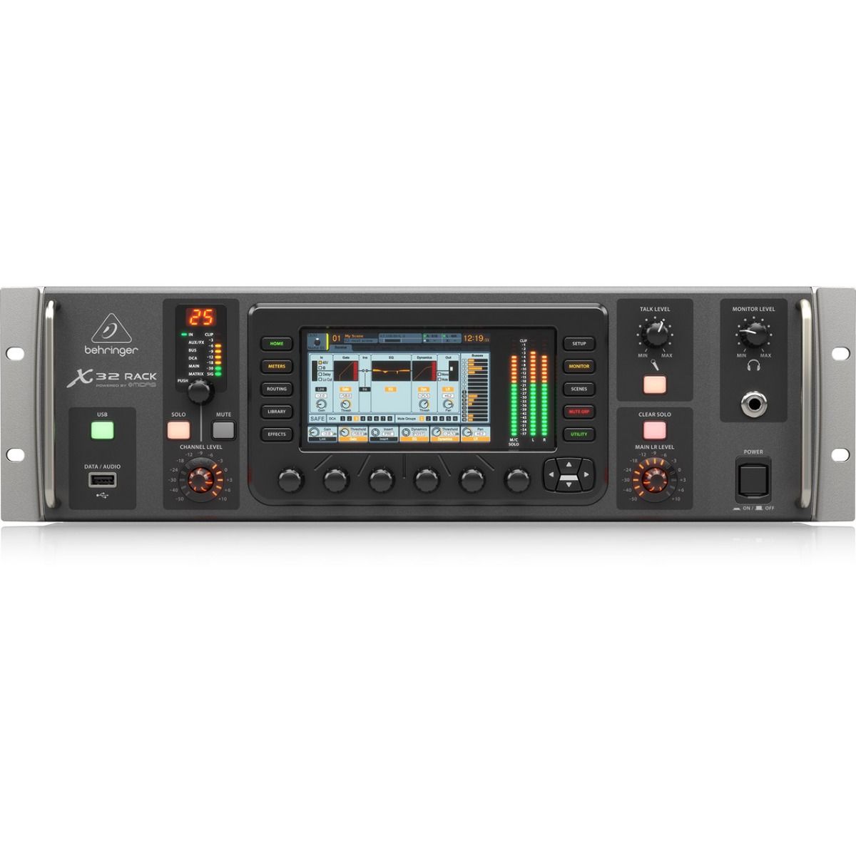 Behringer X32 RACK 40-Input, 25-Bus Digital Rack Mixer