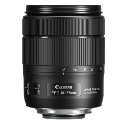CANON รุ่น EF-S18-135mm f3.5-5.6 IS USM