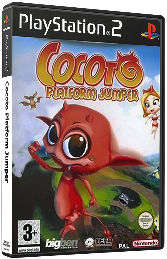 แผ่นเกมส์ PS2 : Cocoto Platform Jumper