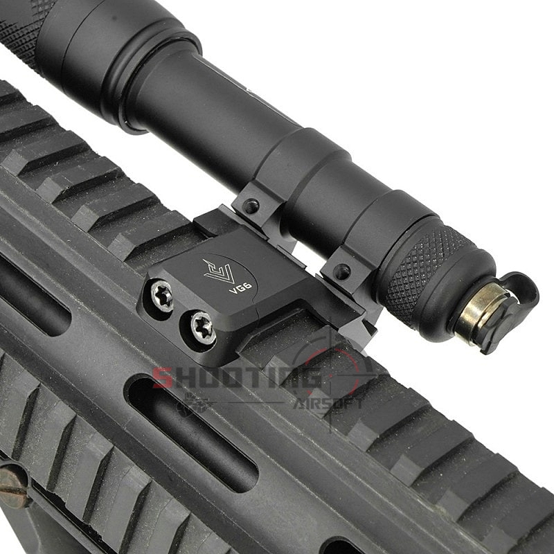 ขาจับไฟฉาย VG6 จับราง Picatinny 20mm.