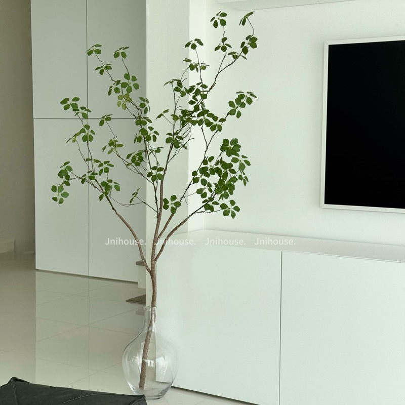 [พร้อมส่ง] Jnihouse : Artificial branch ใบ5แฉก (กิ่งไม้ประดิษฐ์สูง 160 cm)(Tree)