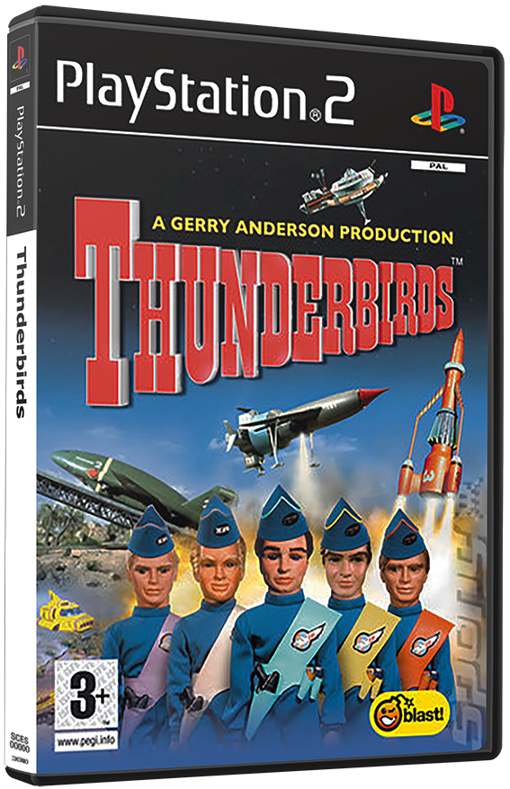 แผ่นเกมส์ PS2 : Thunderbirds