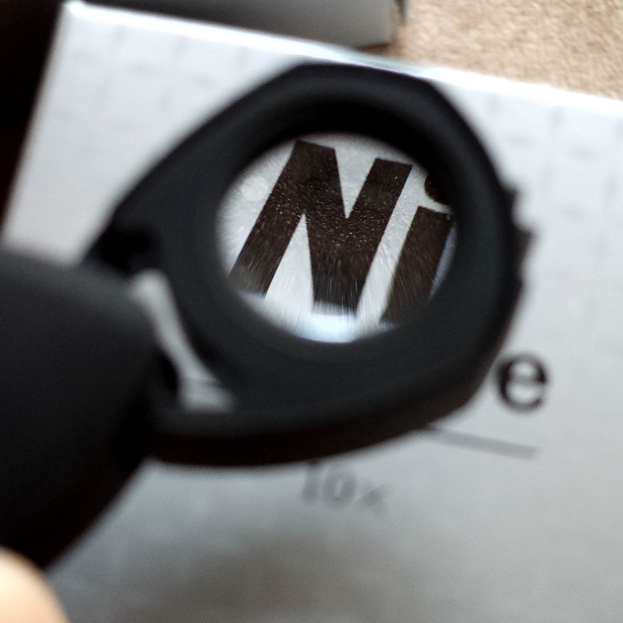 NIKON LOUPE 10X แว่นขยาย/กล้องส่องพระ กำลังขยาย 10 เท่า หน้าเลนส์ขนาด 13 มม