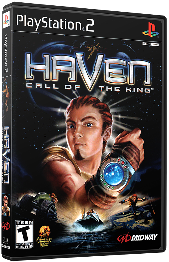 แผ่นเกมส์ PS2 : Haven - Call of the King