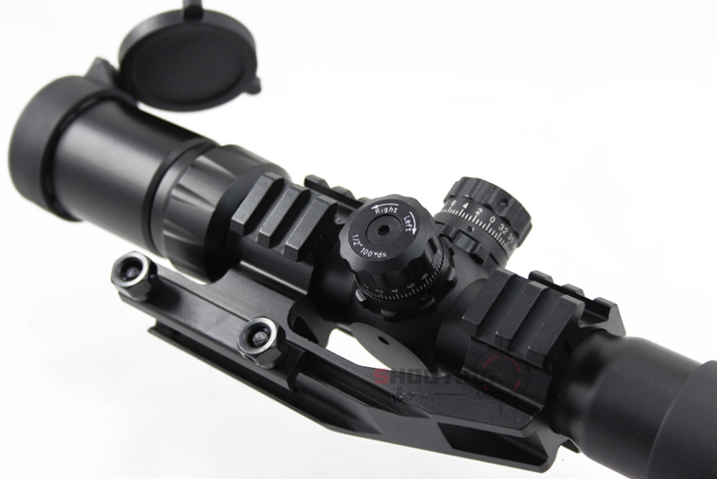 กล้องเล็งไว Scope ANS Optical 1.5-4x30 CQB เป้า MIL-DOT