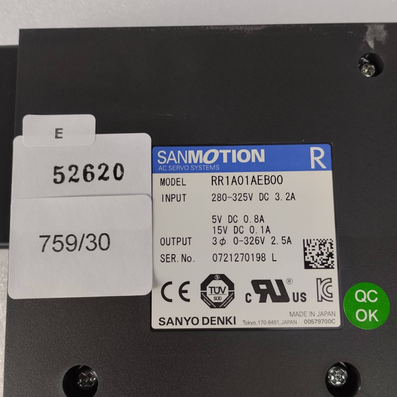 DRIVE RR1A01AEB00 "SANYO DENKI"