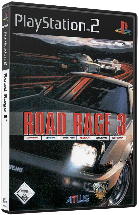 แผ่นเกมส์ PS2 : Road Rage 3