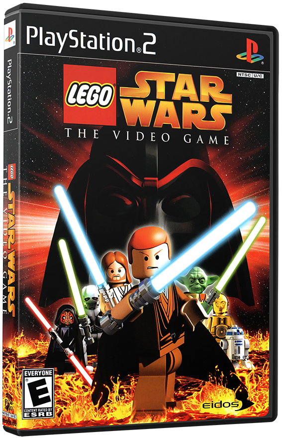 แผ่นเกมส์ PS2 : LEGO Star Wars - The Video Game