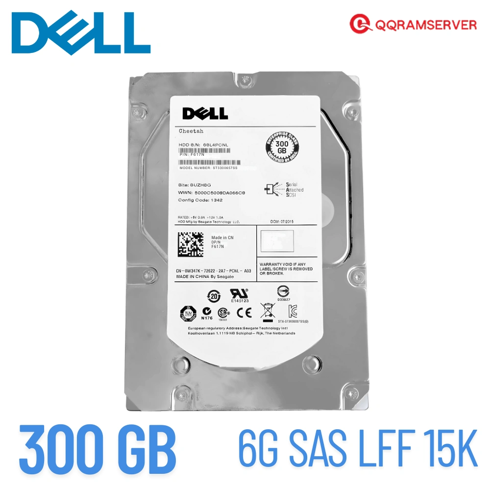 HDD Server Dell PowerEdge R230 300GB SAS 6Gb 15K Harddisk Dell