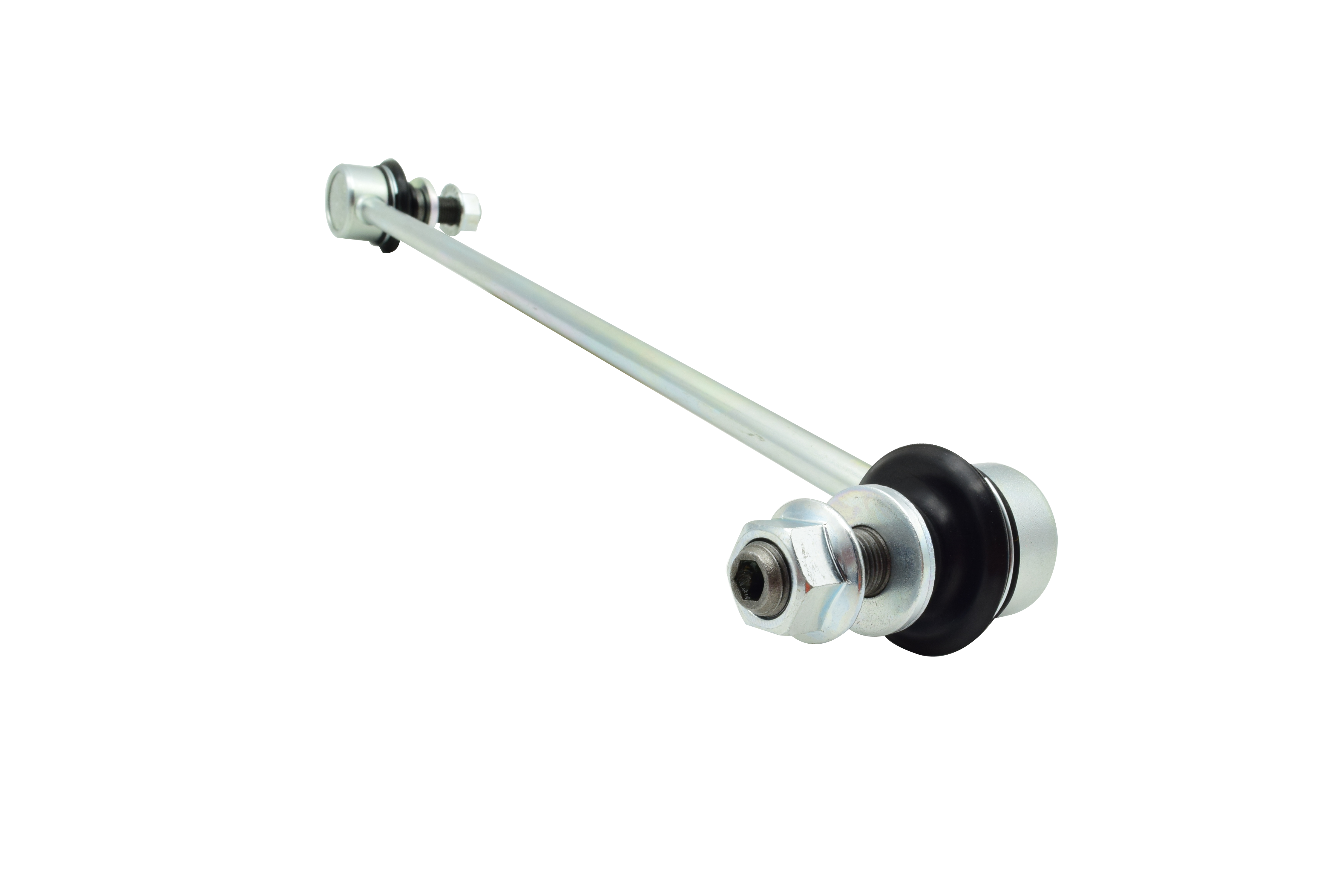 (ประกัน 6 เดือน) ลูกหมากกันโคลงหน้า TOYOTA ALTIS ปี 2019-On / CROSS ปี 2019-On โตโยต้า อัลติส / ขนาด ยาว A 330 mm. / เกลียวเสื้อ B 12 mm. / ตัวเลขบอกทิศ C 12' / 3L-TO04 / ยี่ห้อ 333 (1คู่ 2 ตัว) (STABILIZER LINK FRONT) (ซ้าย / ขวา)