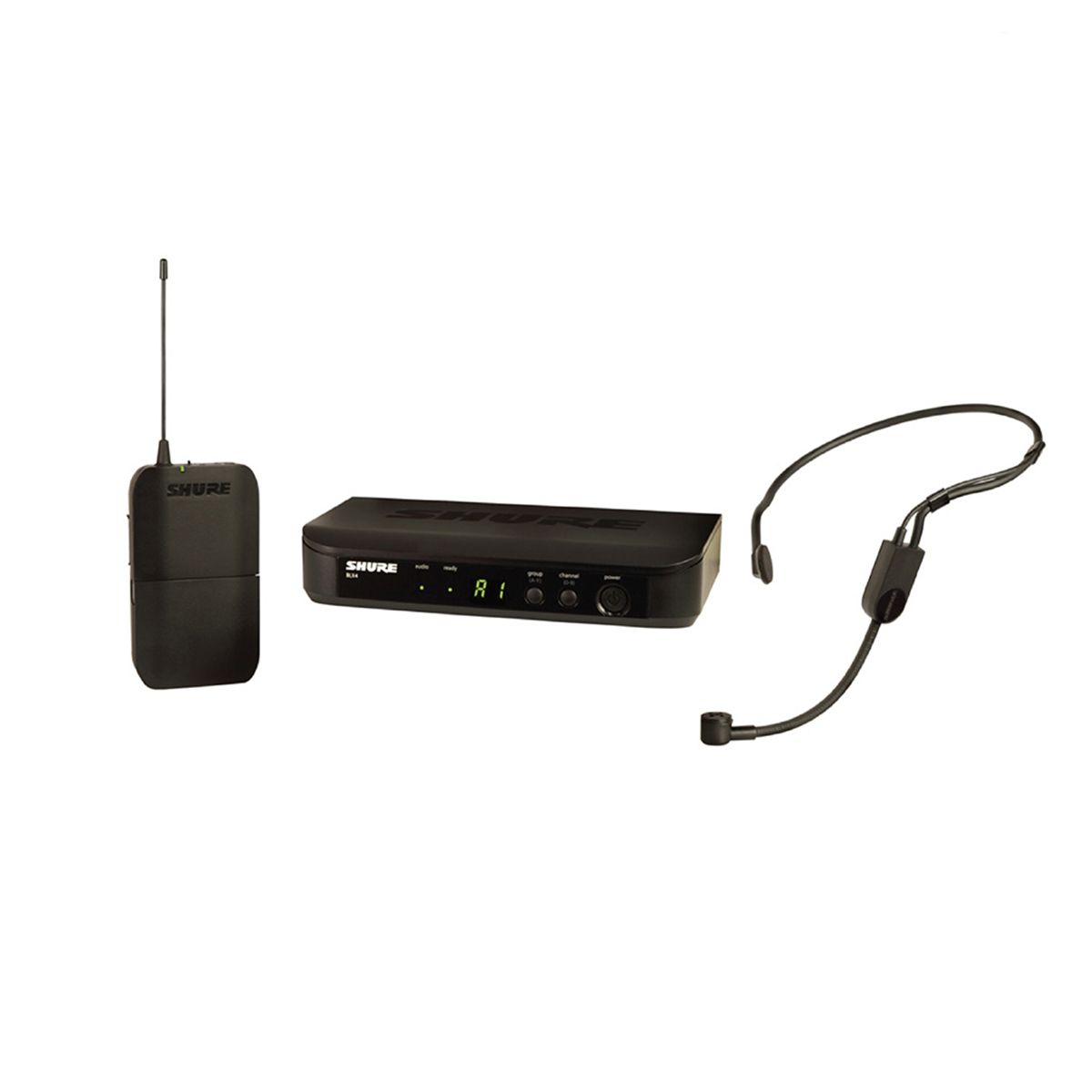 SHURE BLX14A/P31-M19 ไมโครโฟนไร้สาย ไมค์ลอยชัวร์แบบคาดศรีษะ คลื่นความถี่ 694-703 MHz