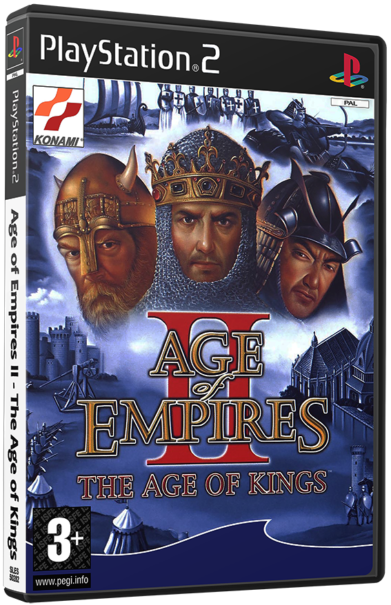 แผ่นเกมส์ PS2 : Age of Empires II - The Age of Kings