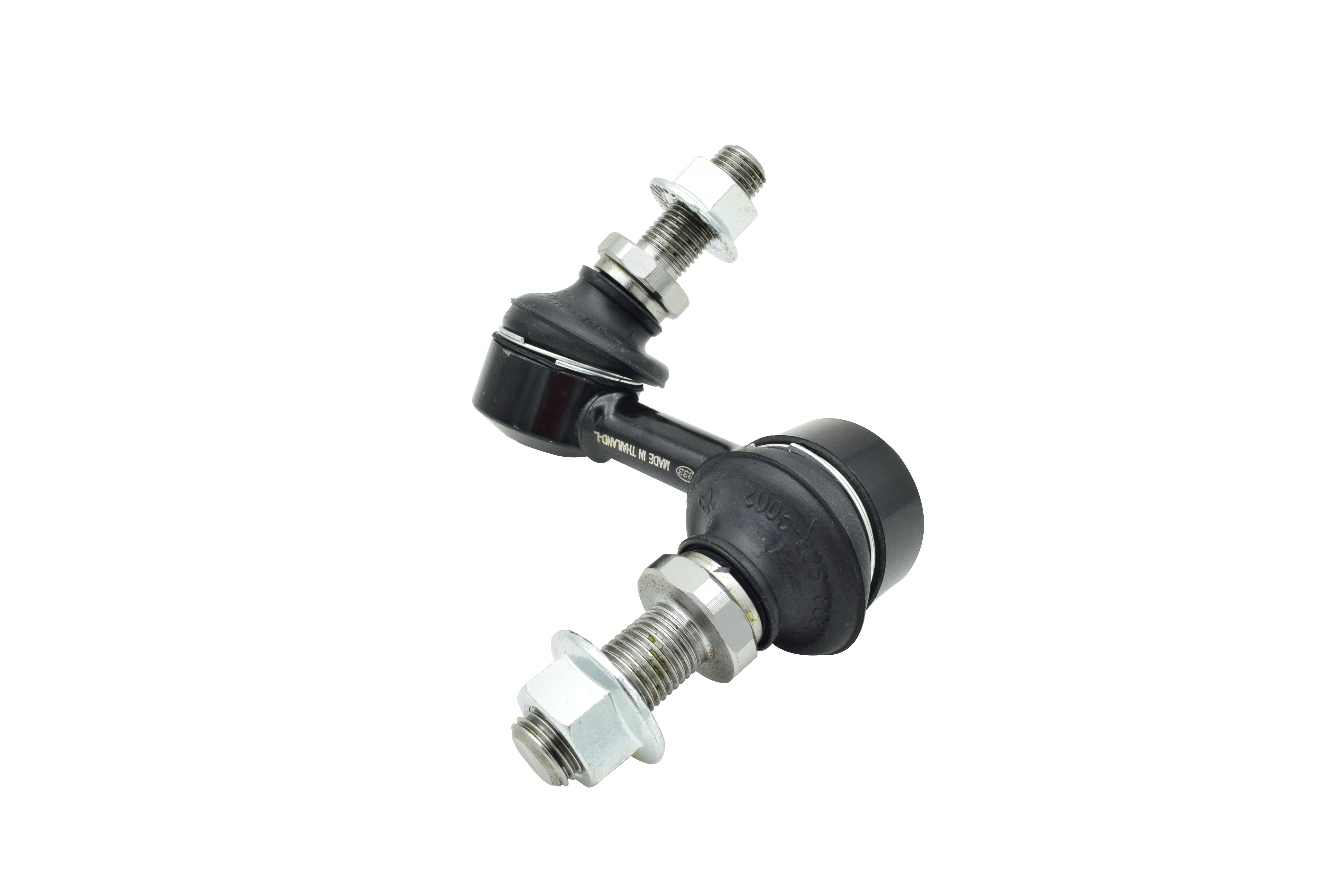 ลูกหมากกันโคลงหน้า NISSAN URVAN E26 ปี 2012-On นิสสัน เออร์แวน / ขนาด ยาว A 66 mm. เกลียวเสื้อ B 12 mm. ตัวเลขบอกทิศ C 17' R, 7' L / 3L-NS01-FR / ยี่ห้อ 333 (1คู่ 2 ตัว) (STABILIZER LINK FRONT) (ซ้าย / ขวา)