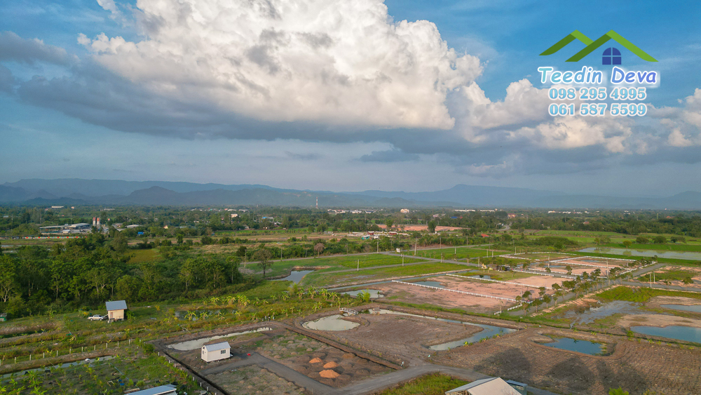 ที่ดินนครนายก แปลงสวย เหมาะทำบ้านสวนเกษตร 2 ไร่ 1 งาน 19 ตร.ว. ต.พรหมณี อ.เมือง จ.นครนายก