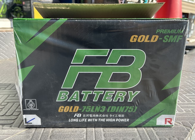 แบตเตอรี่รถยนต์ PREMIUM GOLD 75LN3 SMF ชนิดแห้ง 75แอมป์