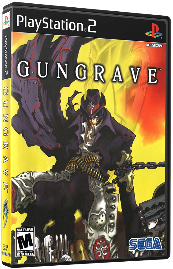 แผ่นเกมส์ PS2 : Gungrave