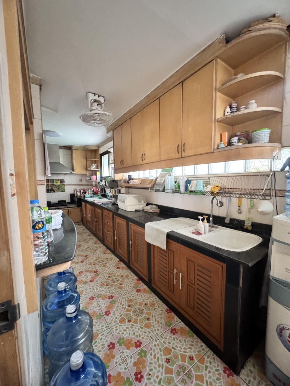 ขายบ้านเดี่ยว 2 ชั้น ในหมู่บ้านรัชดา1 (ซอยลาดพร้าว 80 แยก 24) ใกล้เซ็นทรัลอีสต์วิลล์ (N.1770)