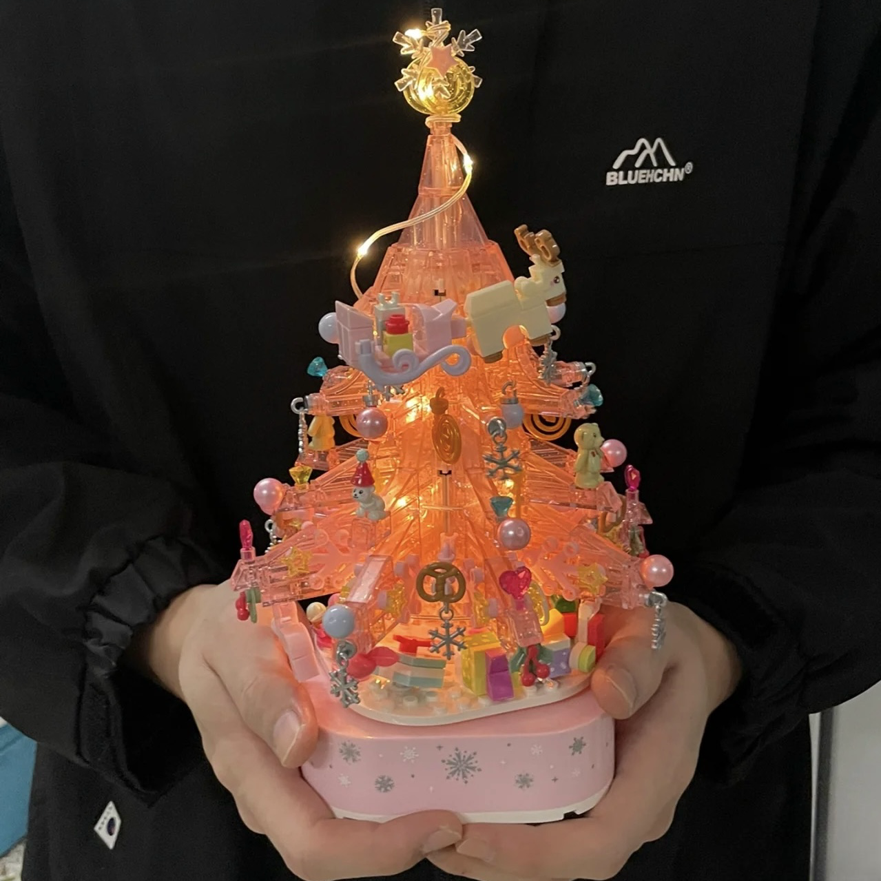 [พร้อมส่ง] Jnihouse : Christmas Tree Music Box