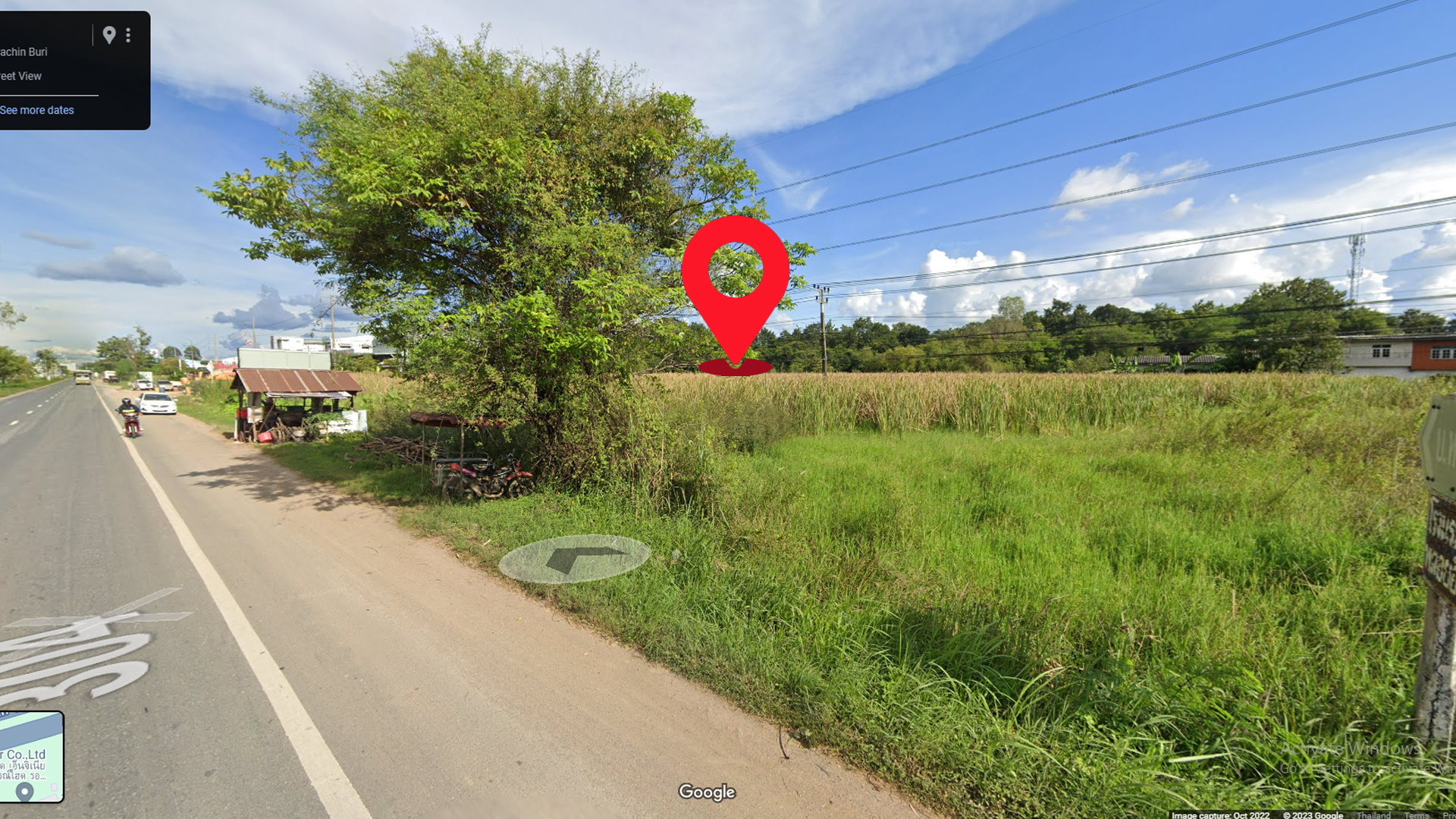 ขายที่ดินติดถนนสาย 304 ฉะเชิงเทรา-กบินทร์บุรี 6.1 ไร่ ราคา 48.8 ลบ. เหมาะสำหรับ สร้างปั๊มน้ำมัน ห้างค้าส่ง-ค้าปลีก ห้างขายวัสดุก่อสร้าง ร้านอาหาร ร้านขายของฝาก ร้านกาแฟ ที่พักริมข้างทาง รีสอร์ทโฮมสเตย์ โรงแรม แหล่งท่องเที่ยว โรงงาน คลังสินค้า ตลาด ร้านกาแ