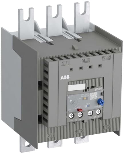 ABB EF205-210 Electronic Overload Relay 63 ... 210 A