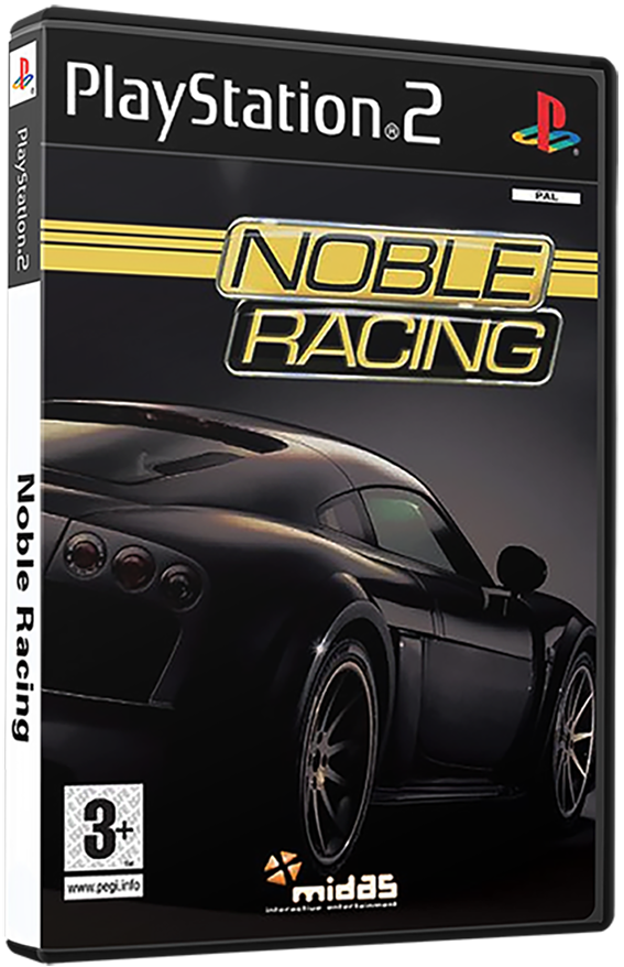 แผ่นเกมส์ PS2 : Noble Racing