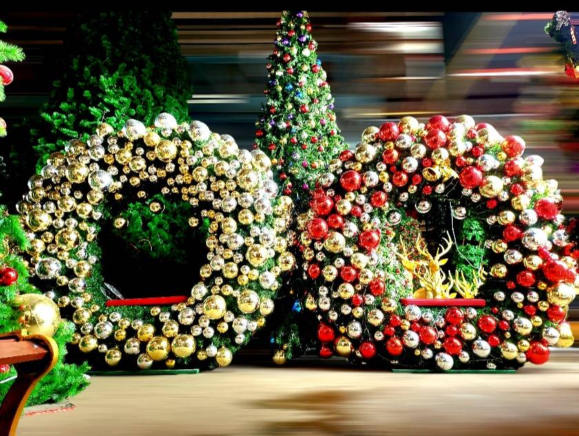 รีธคริสต์มาสให้เช่าขนาดยักษ์