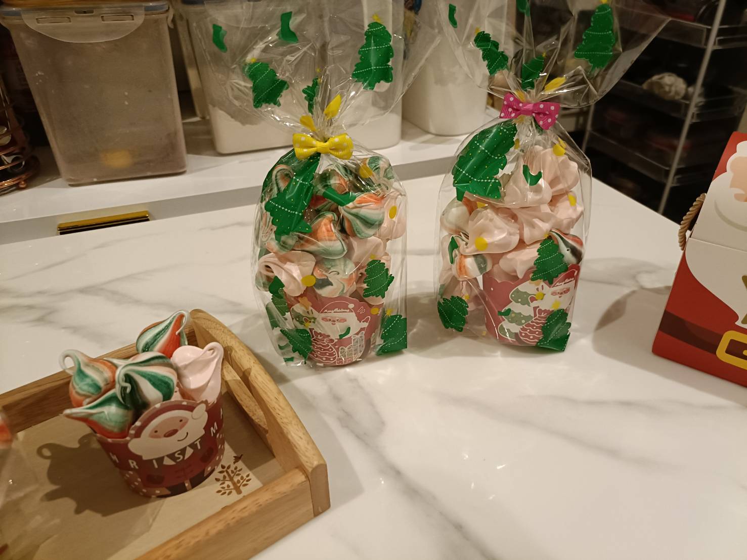 เมอแรงก์คีสหลากสี รสชาติหวานกรอบอร่อย ขนาด40g