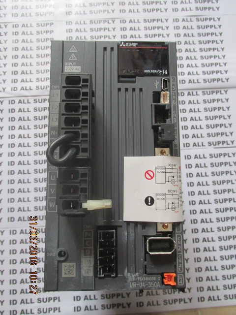 ขาย MR-J4-350A DRIVE "MITSUBISHI"