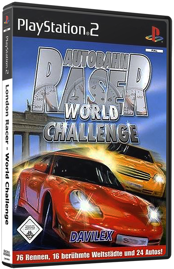 แผ่นเกมส์ PS2 : London Racer - World Challenge
