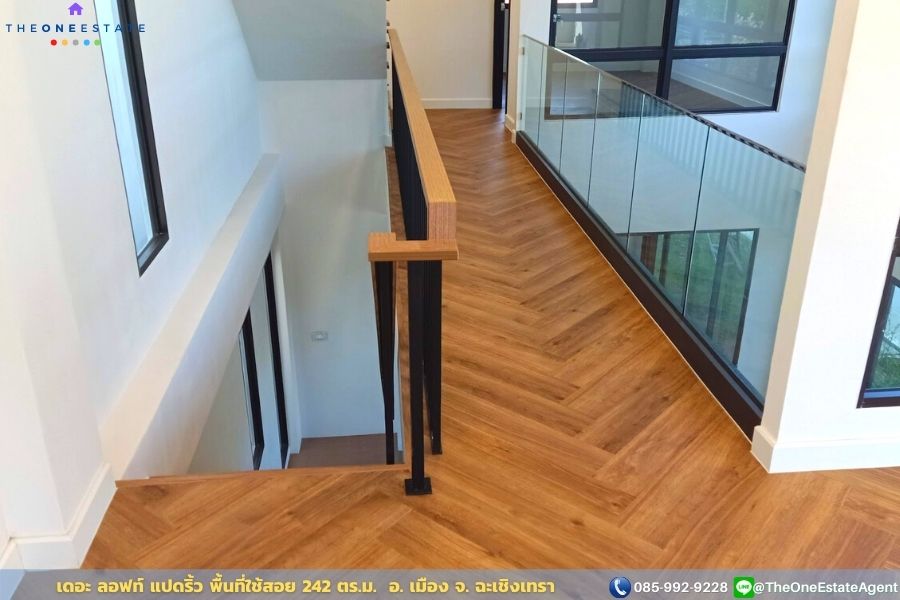 📣 บ้านแฝด เดอะ ลอฟท์ แปดริ้ว ใจกลางเมืองแปดริ้ว ทำเป็นโฮมออฟฟิศได้ทันที อ. เมือง จ. ฉะเชิงเทรา The Best ! | โทร. 085-992-9228