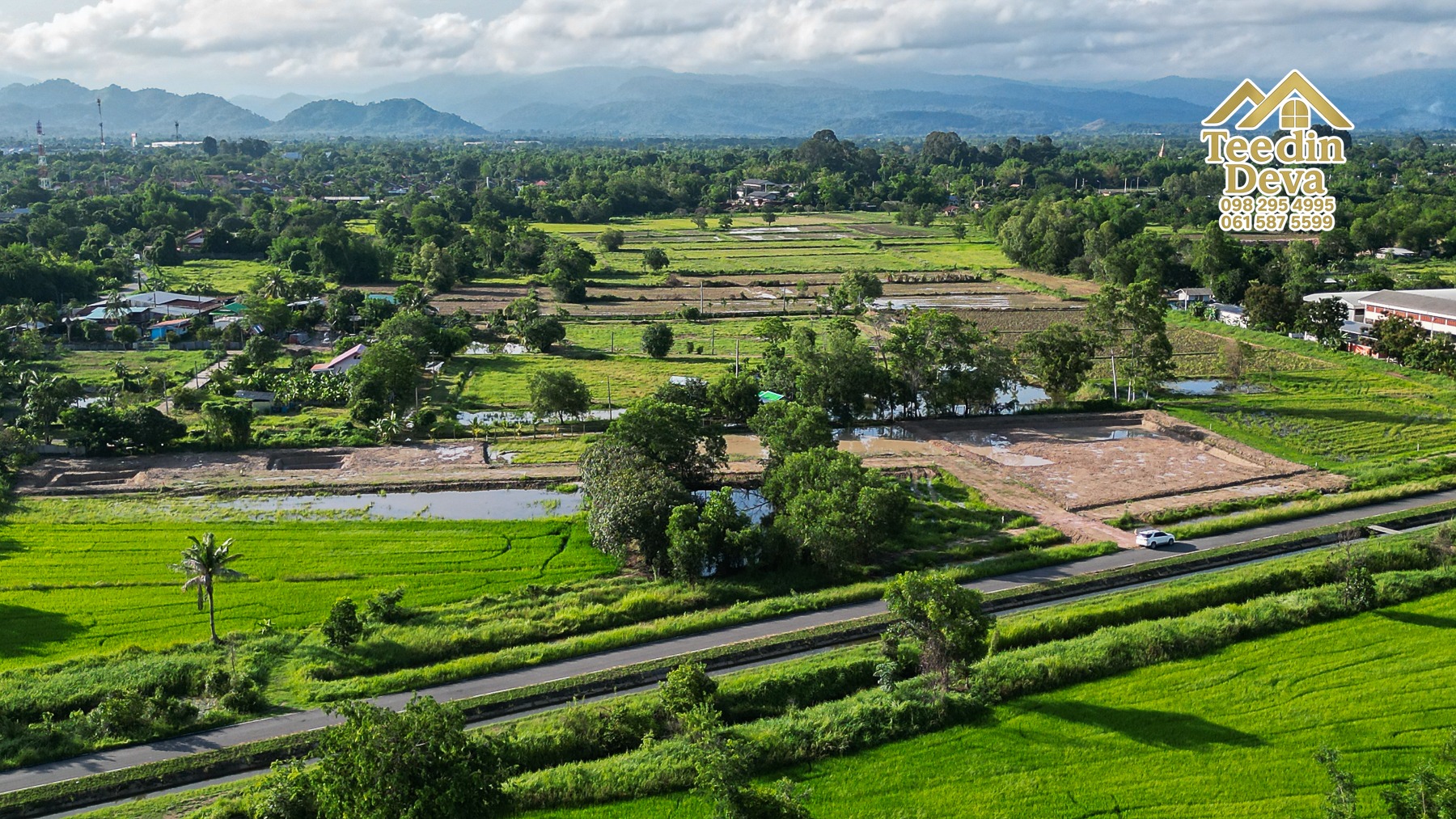 🌿 “ที่ดินสวนสวย ทำเลเงียบสงบ” 150 ตรว. ต.ศรีนาวา อ.เมือง จ.นครนายก 🌿