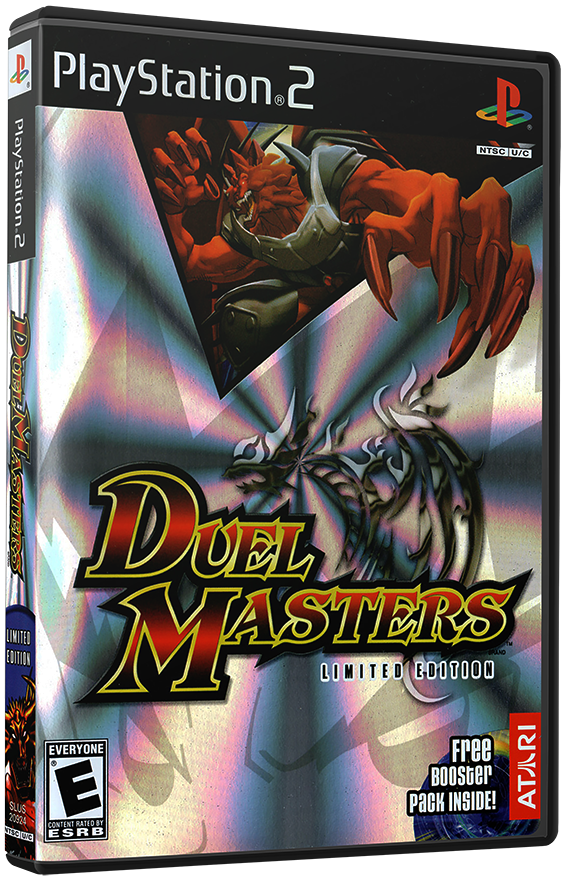 แผ่นเกมส์ PS2 : Duel Masters