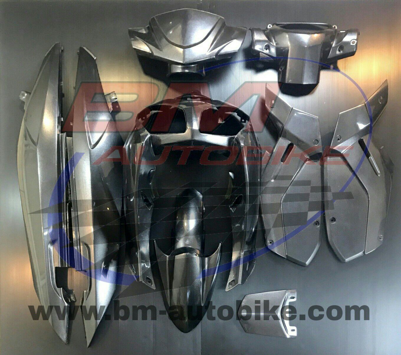 ชุดสี NOUVO MX สีเทา 9 ชิ้น 4 กก.