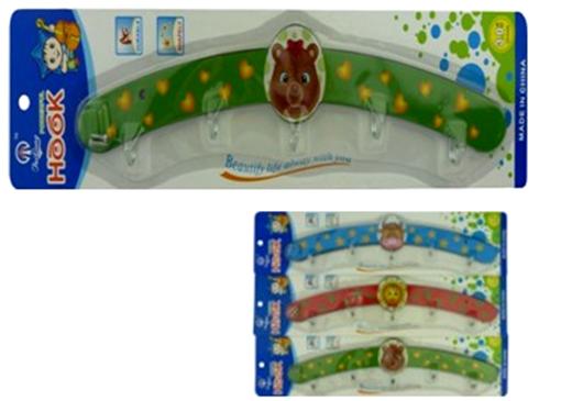 P07388 ขอแขวน 5 ขอ HY-643-14 ราคาส่งต่อ 12 อัน