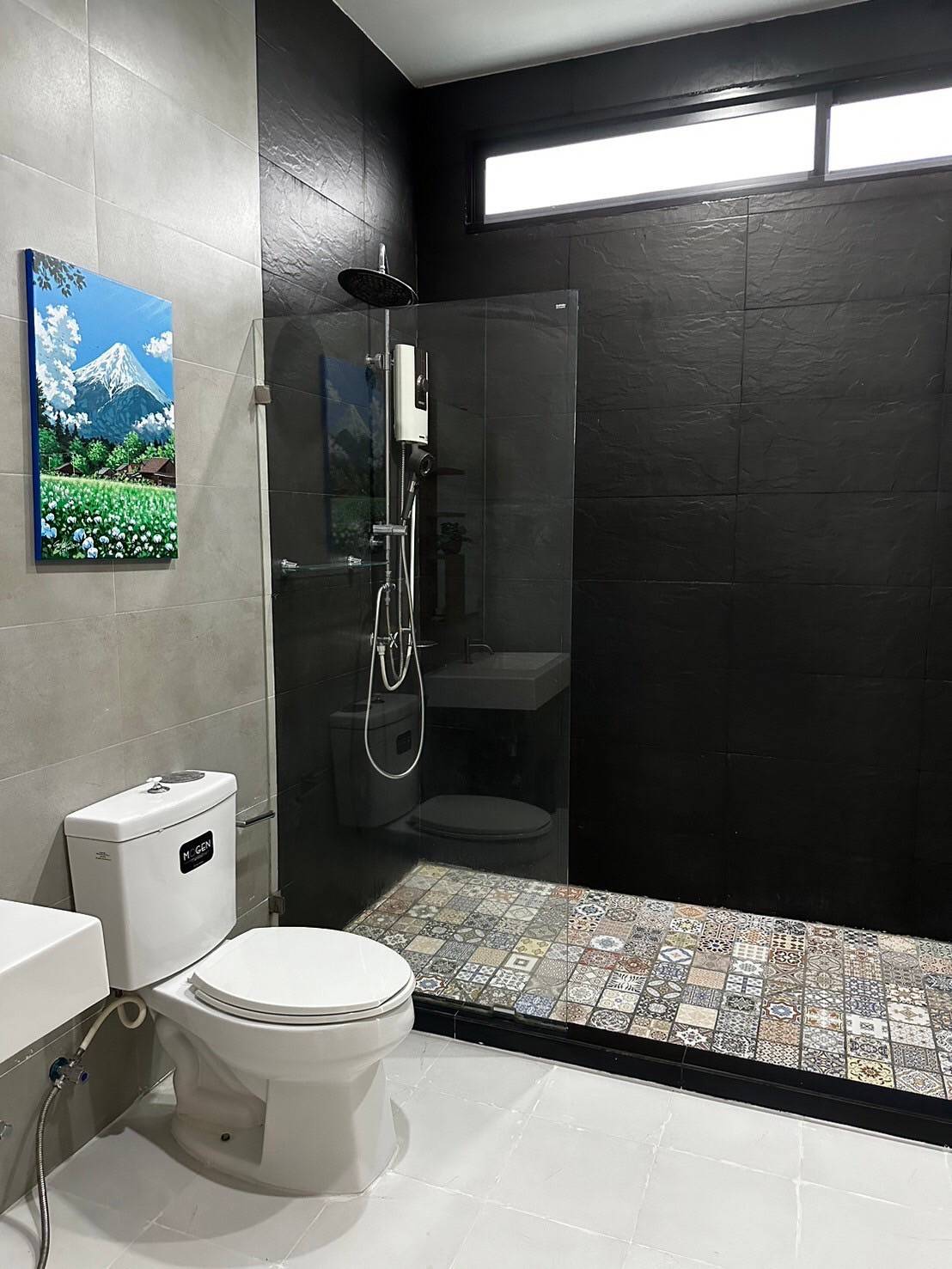 ให้เช่า บ้านเดี่ยว หมู่บ้าน WE/2 ซ.เฉลิมพระเกียรติ ร.9 ประเวศ รีโนเวทใหม่ทั้งหลัง (N.1570)