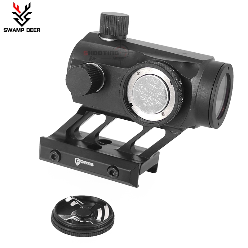 Red Dot Aimpoint Micro T1 x Fortis F1 (Full Marking) - SWAMP DEER