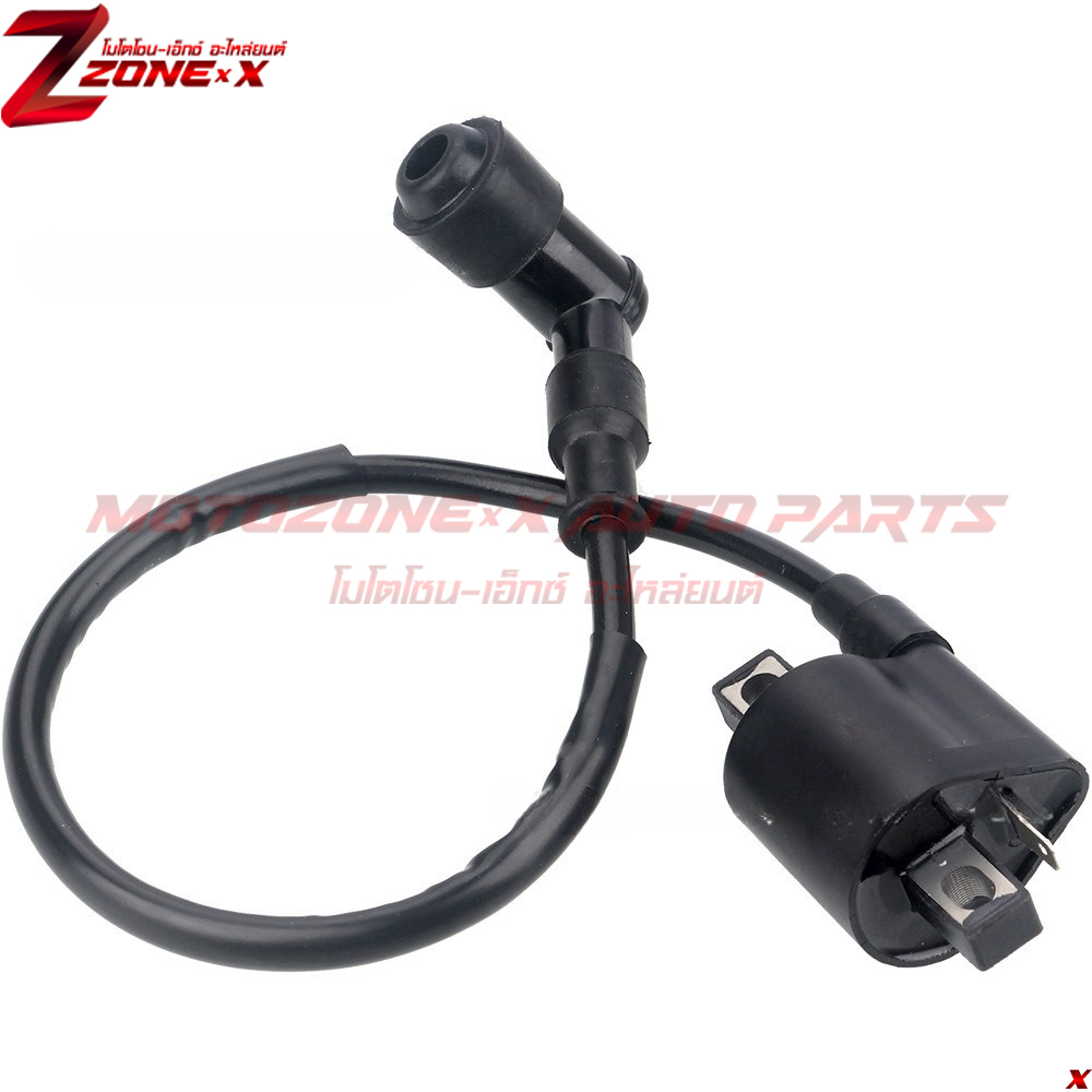 คอยล์จุดระเบิดคาร์บูเรเตอร์ Ignition Coil for 150CC ,200CC, 250CC fit almost all of the ATVs OR BIKES from China. Such as TaoTao, Sunl, Roketa. MOTOZONE-X(โมโตโซน-เอ็กซ์) อะไหล่ part