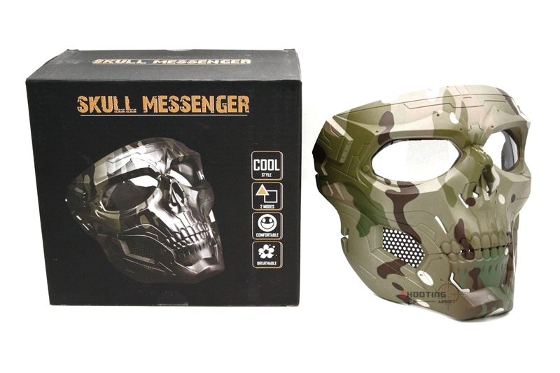 หน้ากาก Skull Messenger มี 5 สี