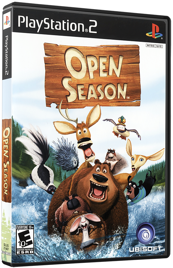 แผ่นเกมส์ PS2 : Open Season