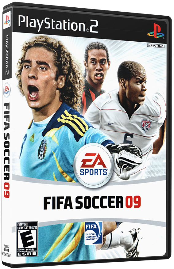แผ่นเกมส์ PS2 : FIFA Soccer 09