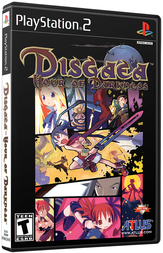 แผ่นเกมส์ PS2 : Disgaea - Hour of Darkness