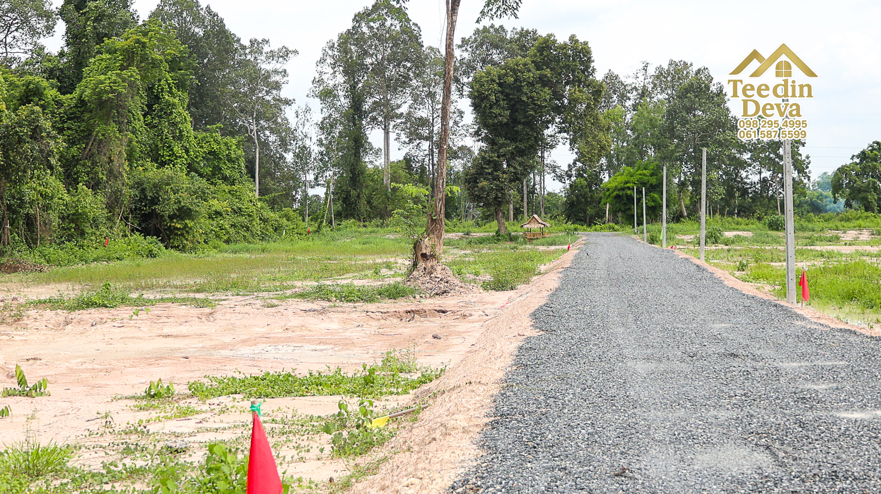 (🔴 ปิดการขาย) เริ่มต้นชีวิตแบบ Slow Life… บนผืนดินอบอุ่นกลางธรรมชาติ ต.ป่าขะ อ.บ้านนา จ.นครนายก