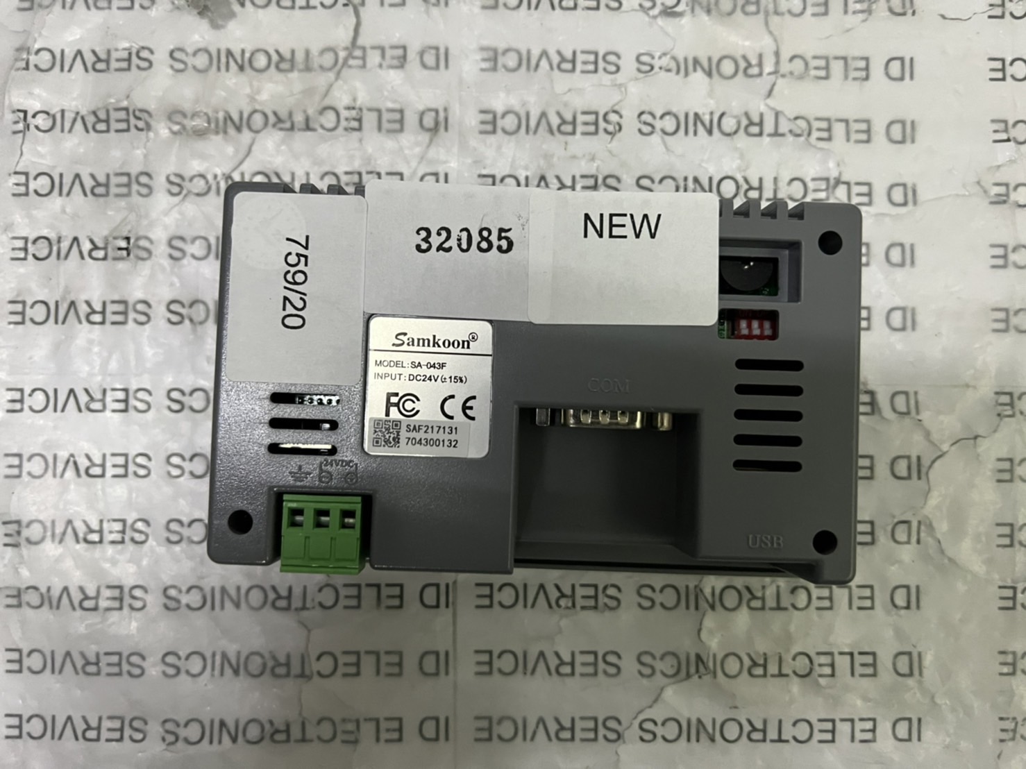 LCD TOUCH SCREEN " SAMKOON " MODEL : SA-043F