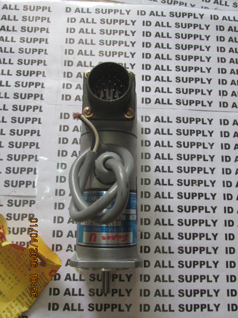SERVO MOTOR " SANYO DENKI " MODEL : U505-002W13
