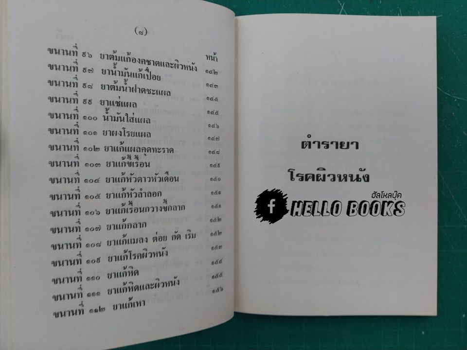 ตำราโรคผิวหนัง