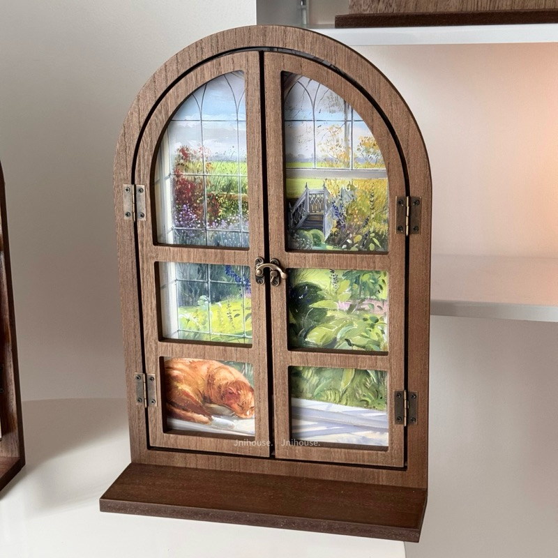 [พร้อมส่ง] Jnihouse : My window series (หน้าต่างติดผนัง)