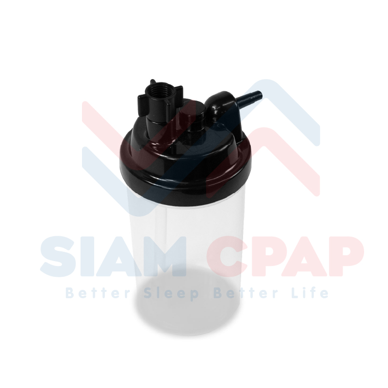 ชุดกระปุกน้ำให้ความชื้นสำหรับเครื่องผลิตออกซิเจน 6psi