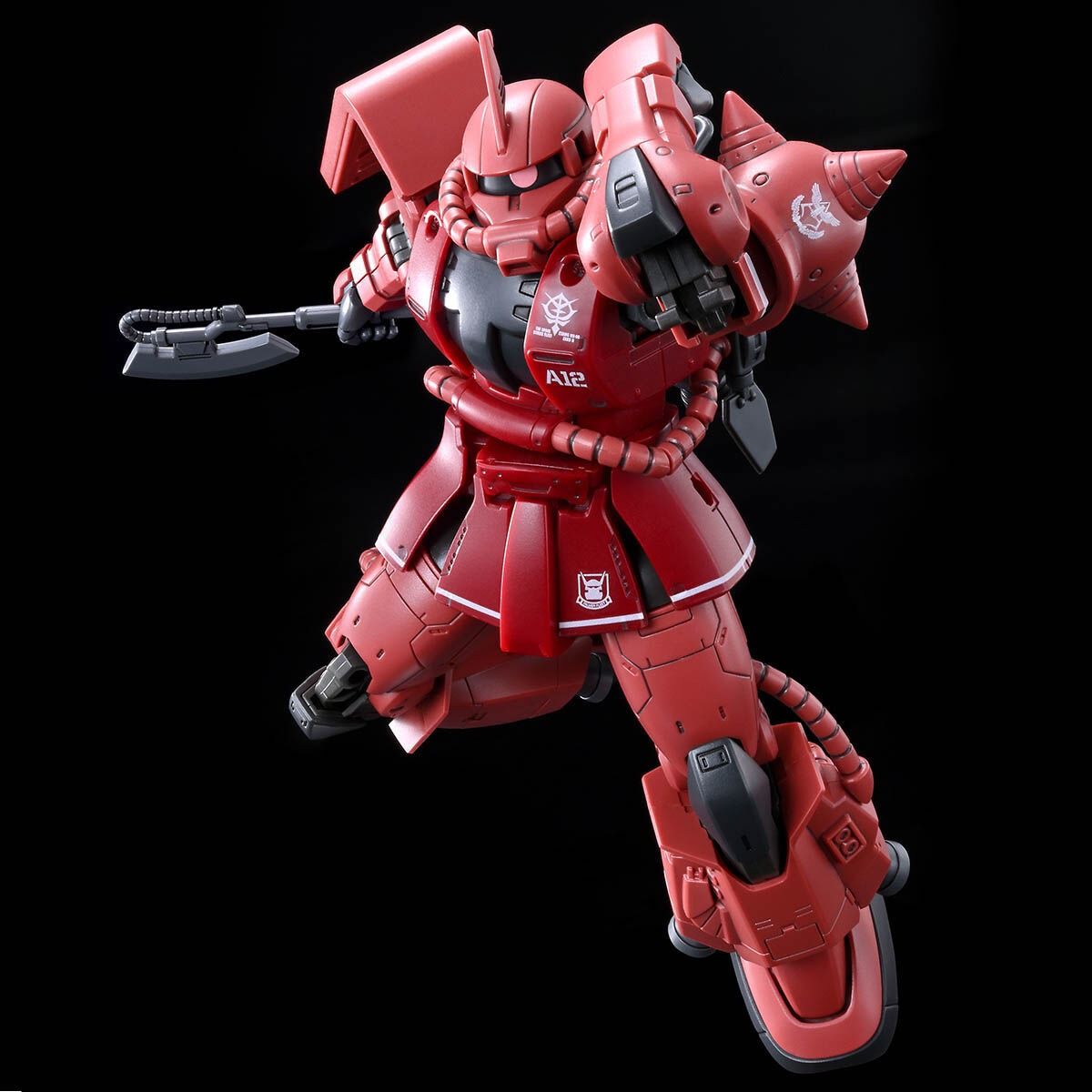 (HG) 1/144 Char's Zaku II High Mobility Type (Premium Bandai)